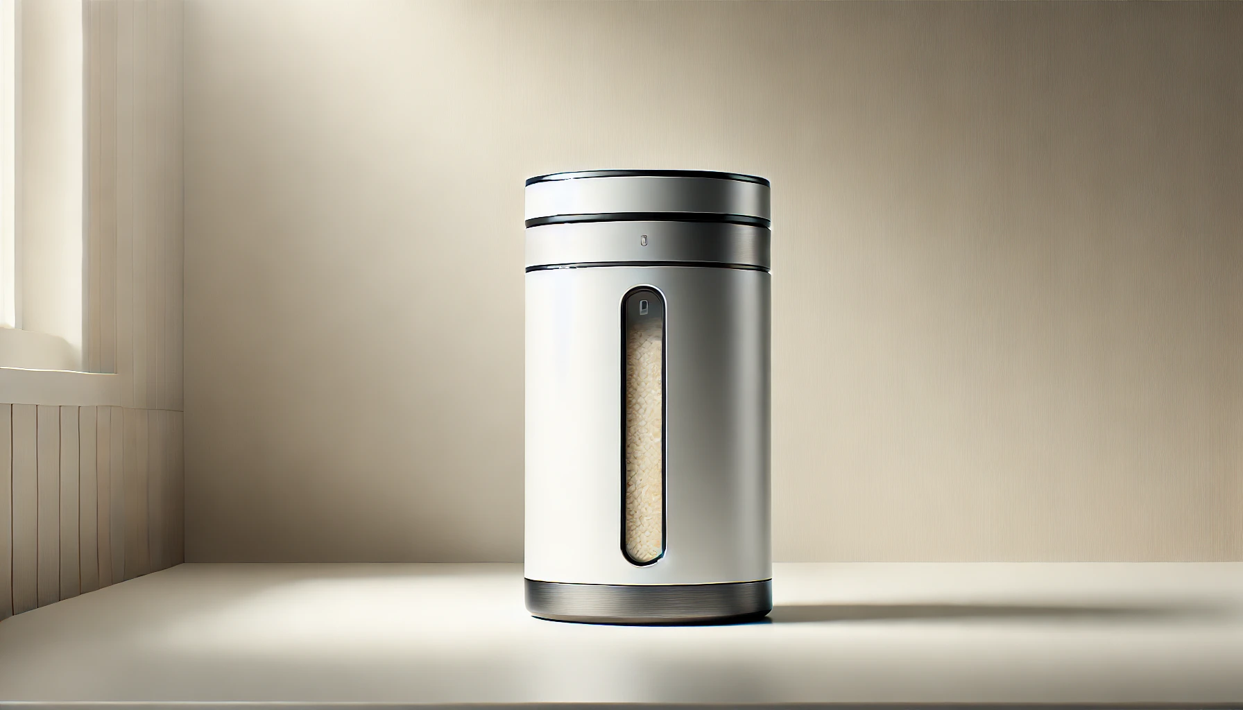 Vacuum Rice Container