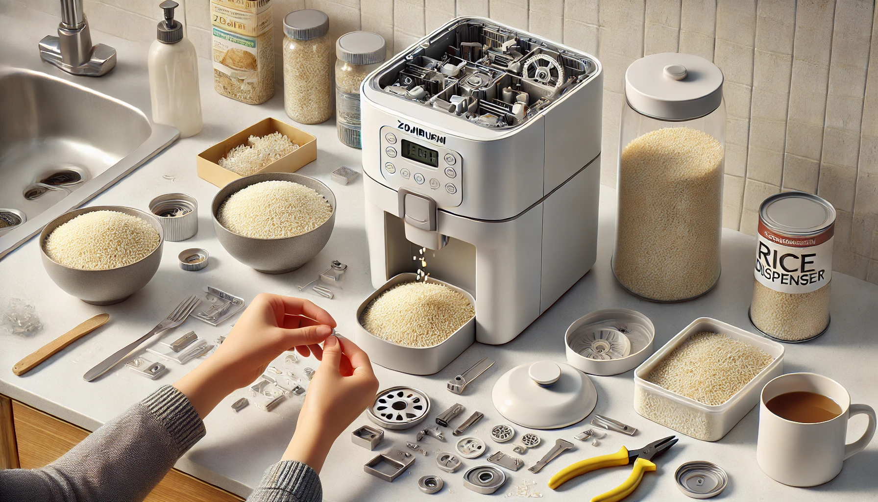 Zojirushi rice dispenser replacement parts