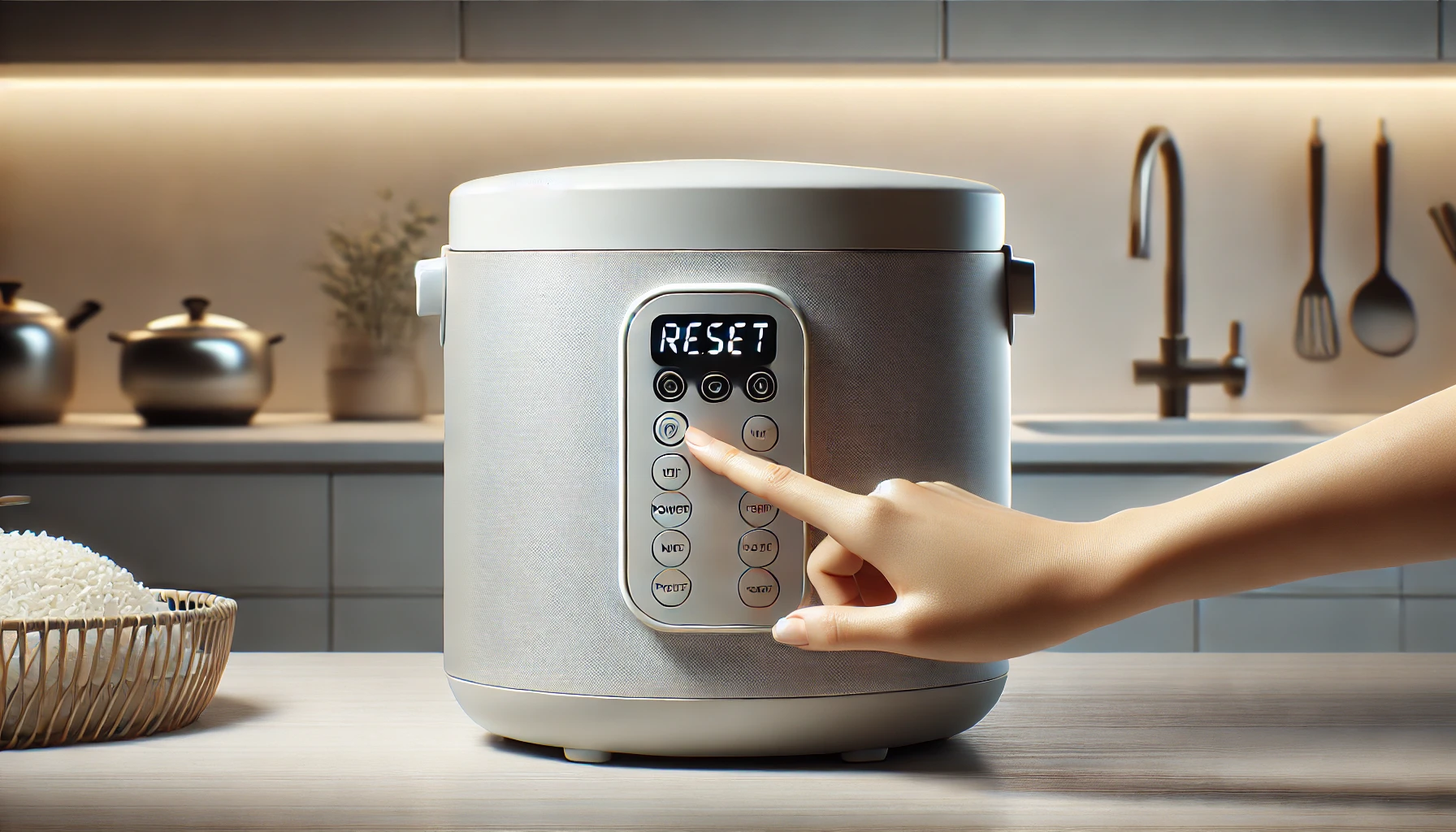 reset zojirushi rice cooker