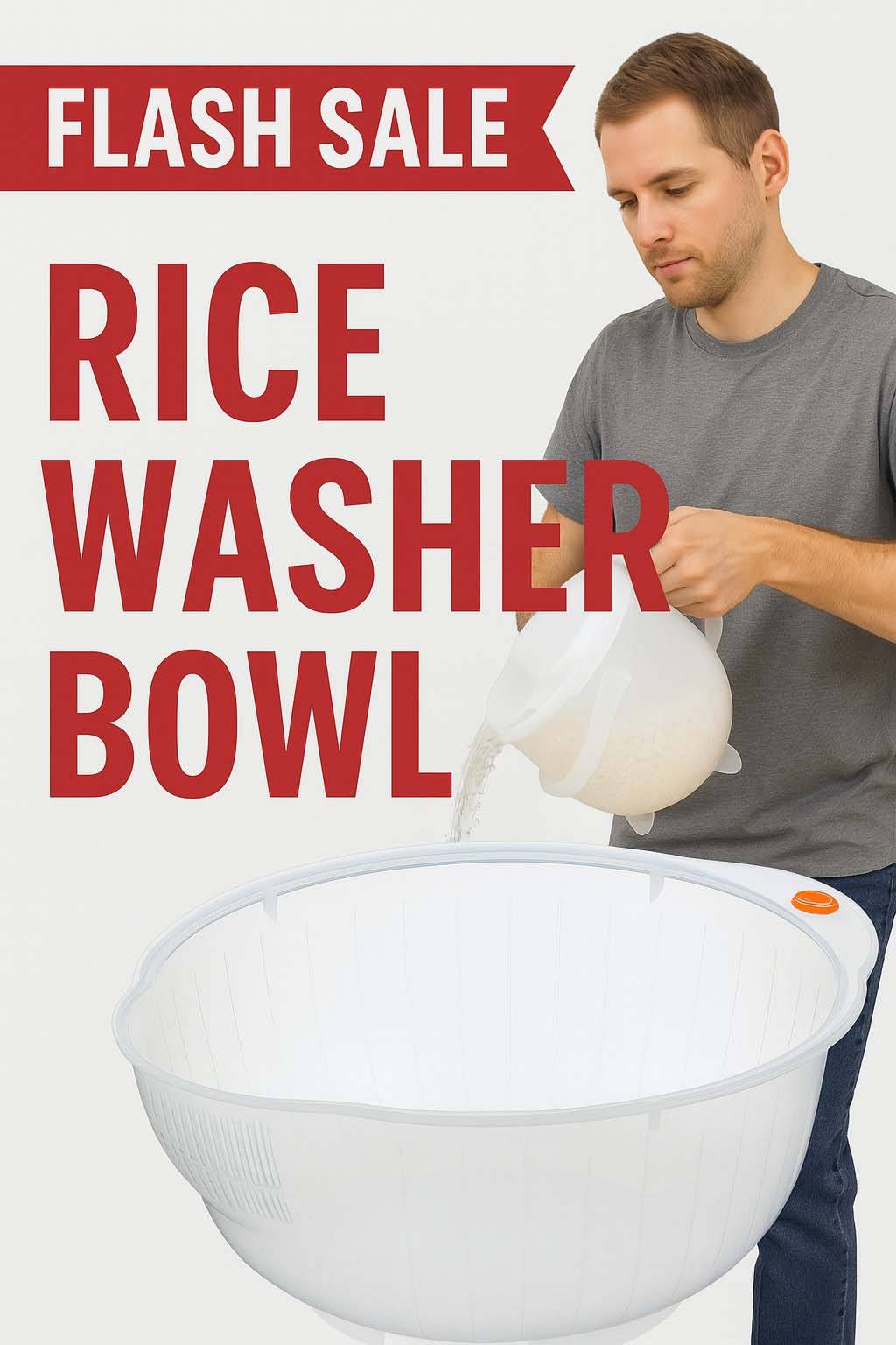 rice washer bowl rice washer bowl