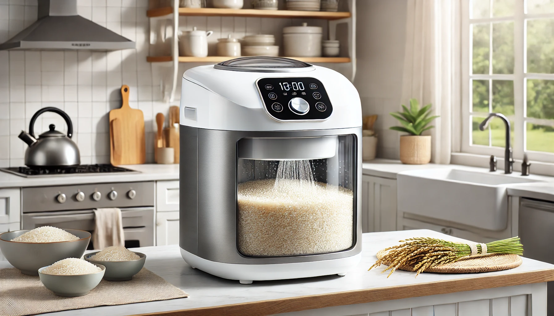 rice washer machine for home