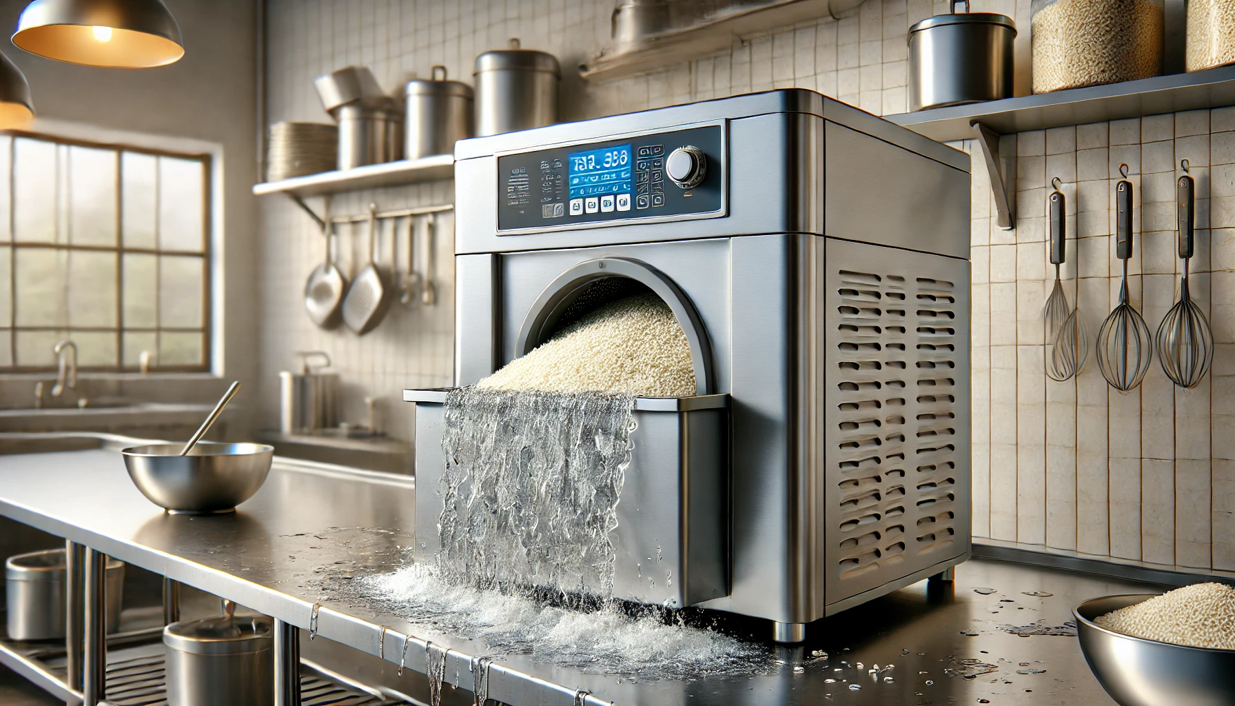 rice washer machine