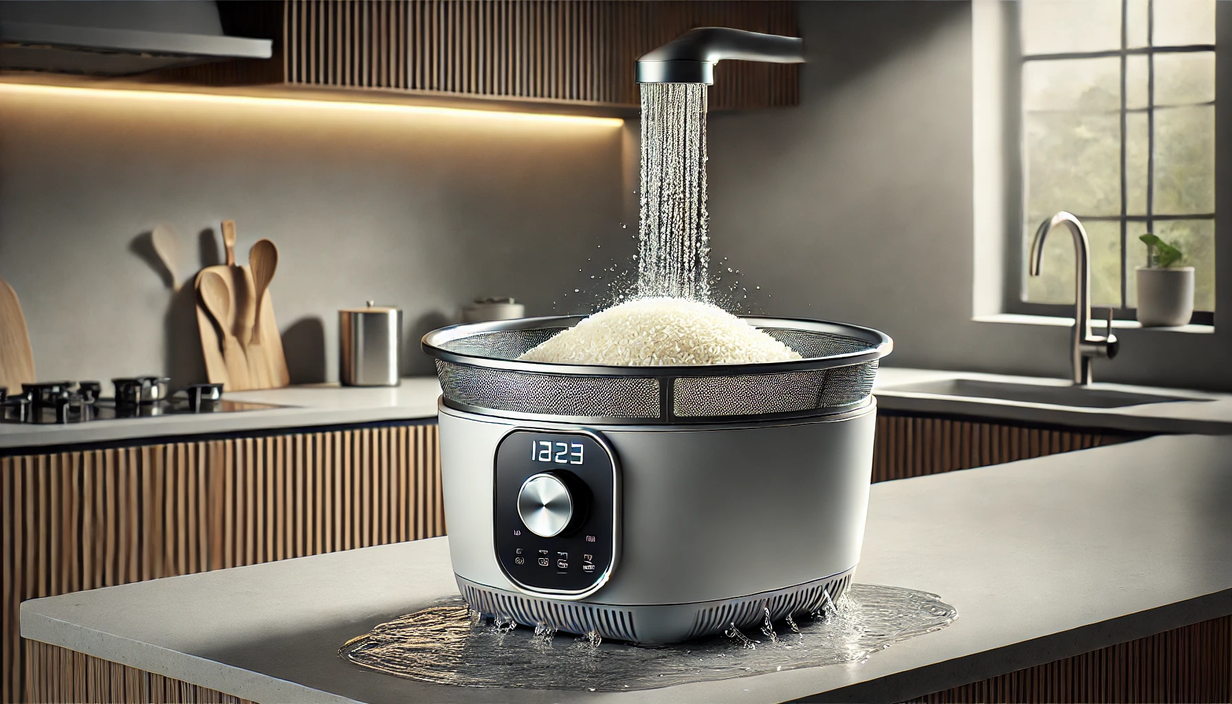 rice washer