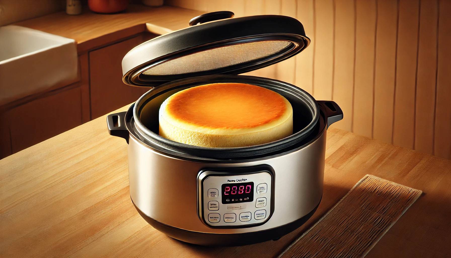 rice cooker cheesecake