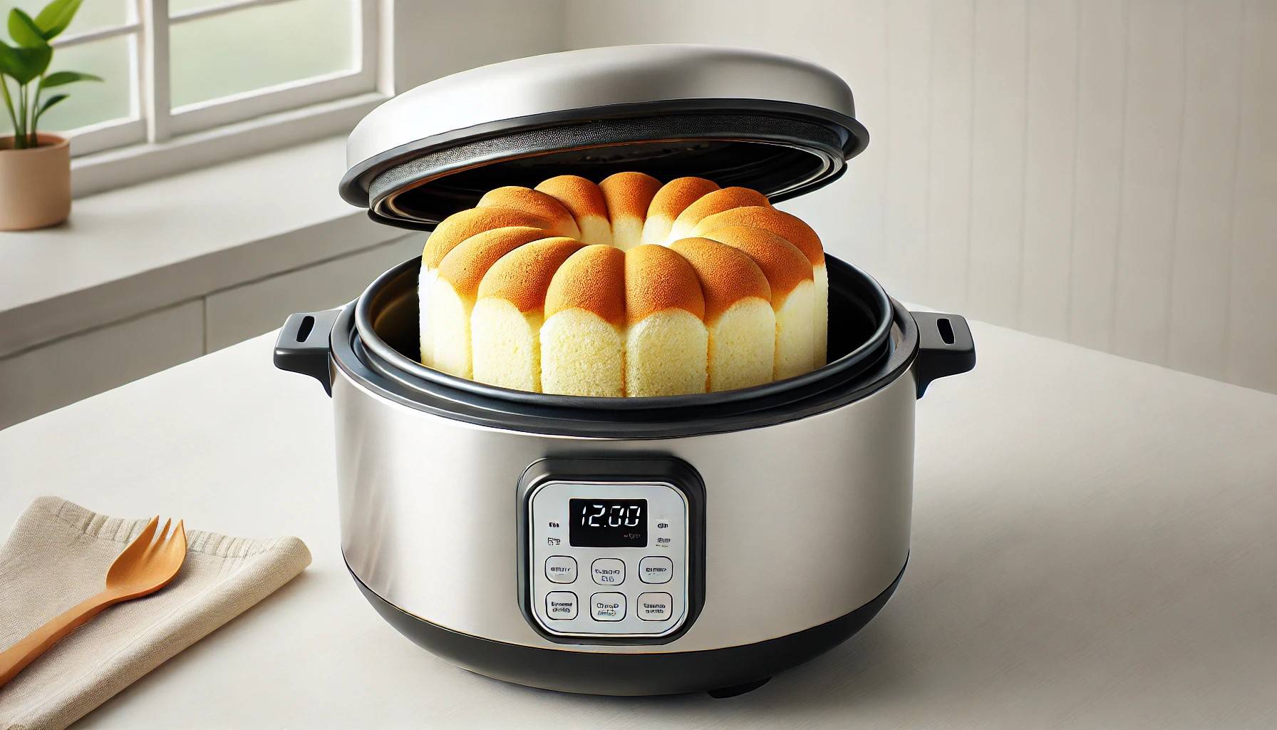 rice cooker chiffon cake