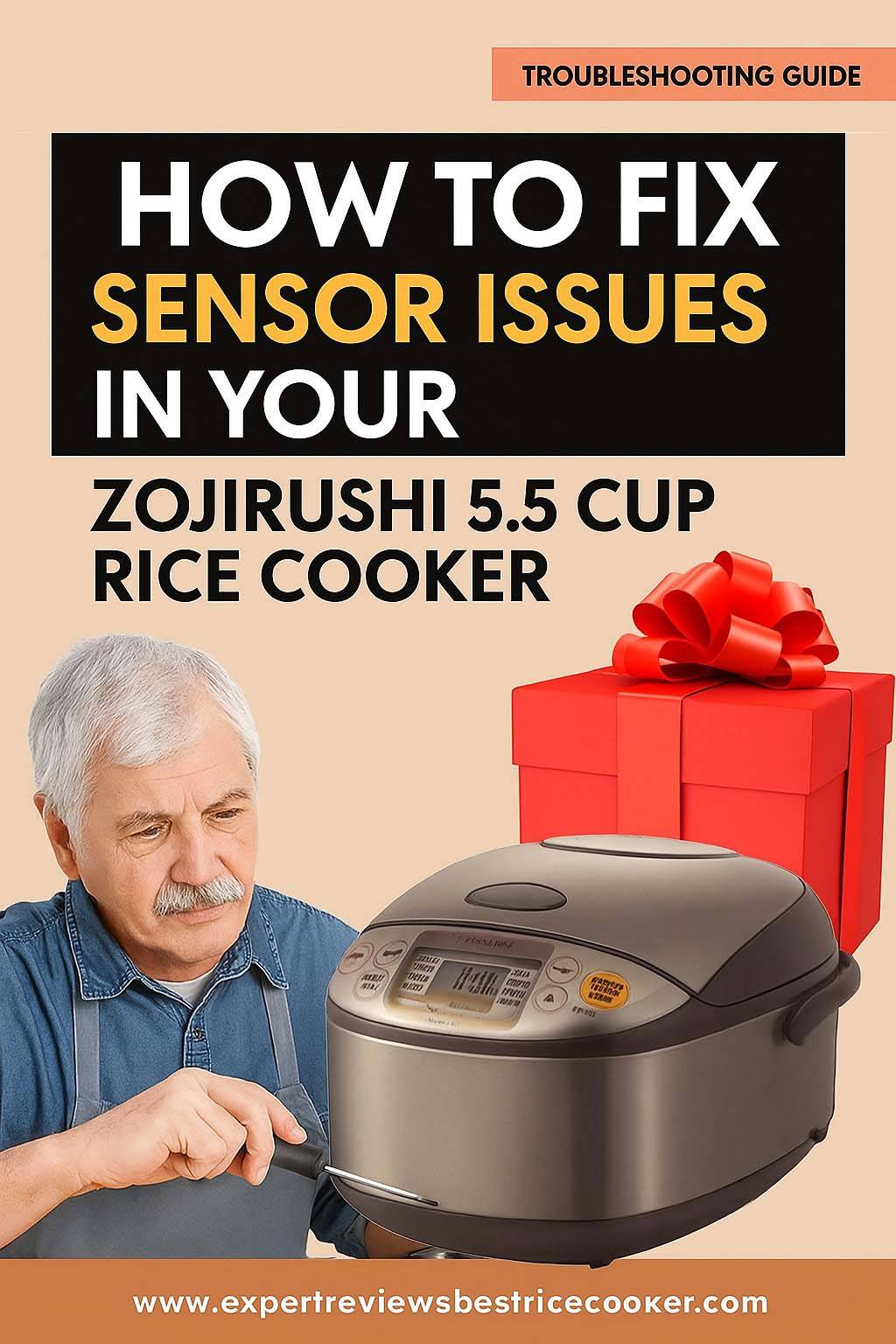 How to Identify and Fix Sensor Issues in Your Zojirushi 5.5 Cup How to Identify and Fix Sensor Issues in Your Zojirushi 5.5 Cup Rice Cooker