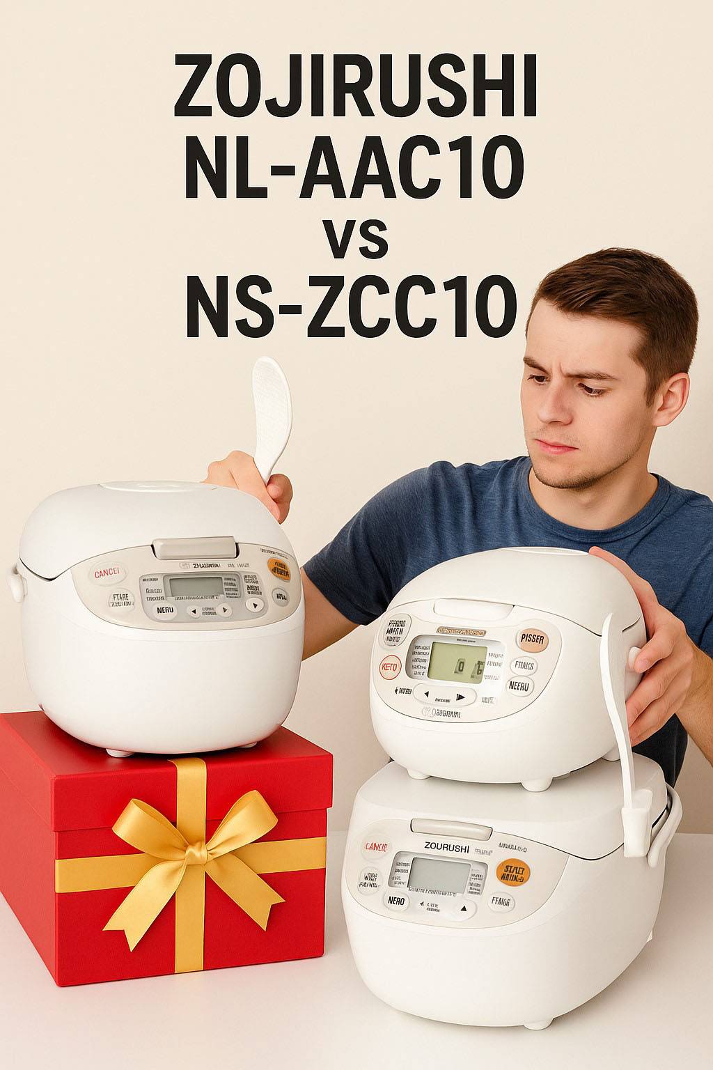 Zojirushi NL-AAC10 vs NS-ZCC10 Zojirushi NL-AAC10 vs NS-ZCC10