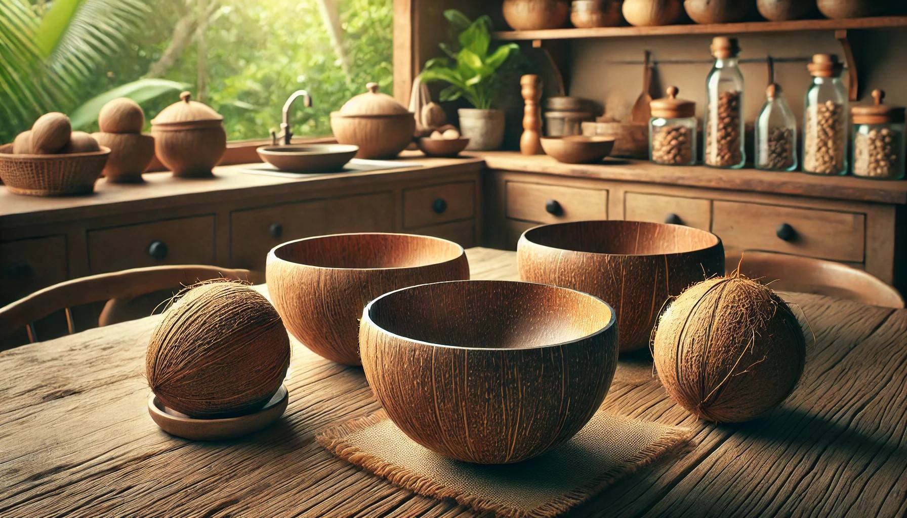 coconut bowls