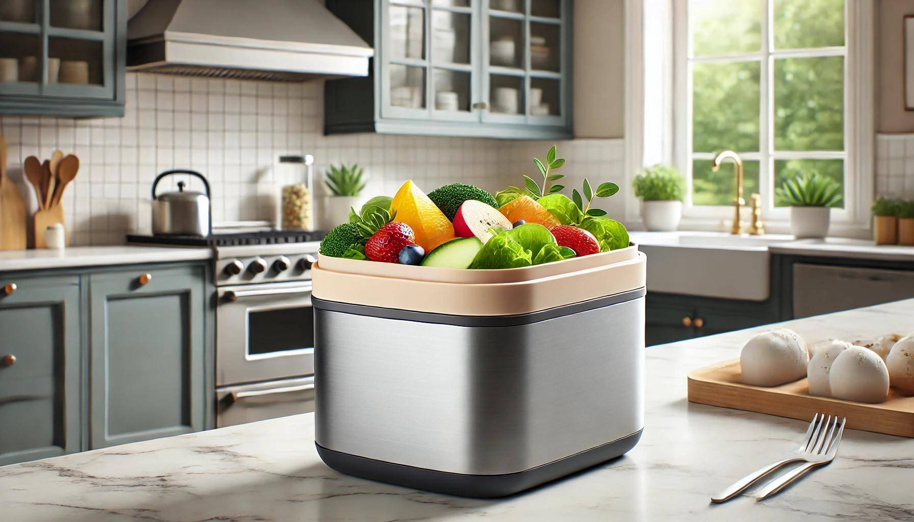 container that keeps food cold