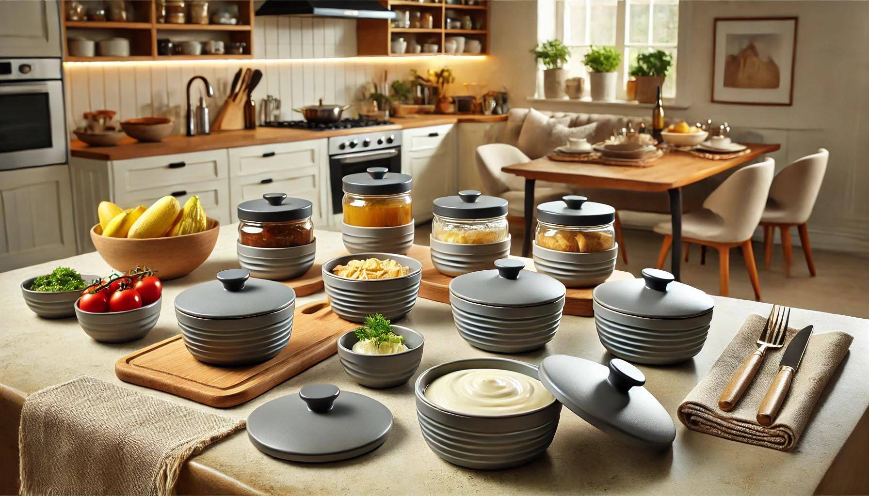 dip bowls with lids