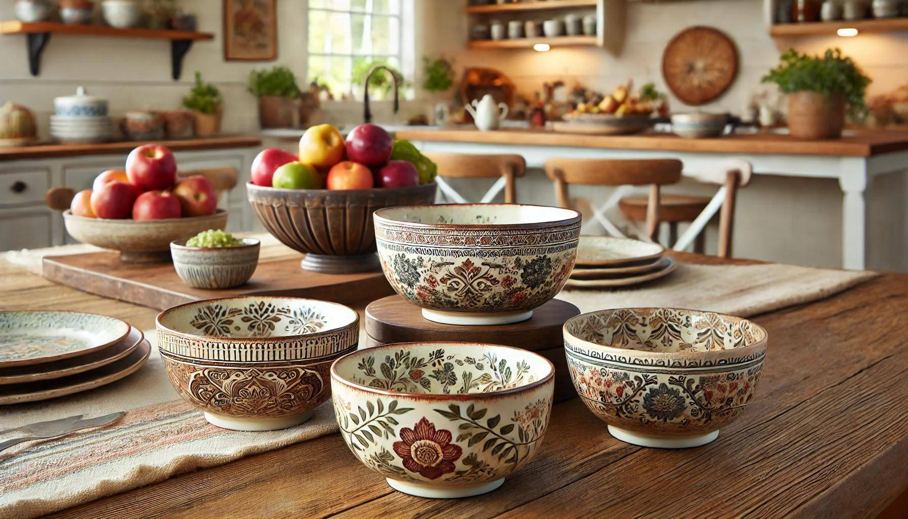dip bowls