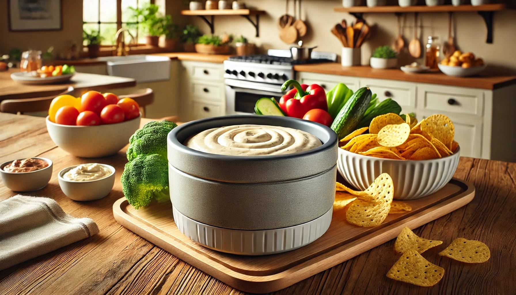dip chiller bowl