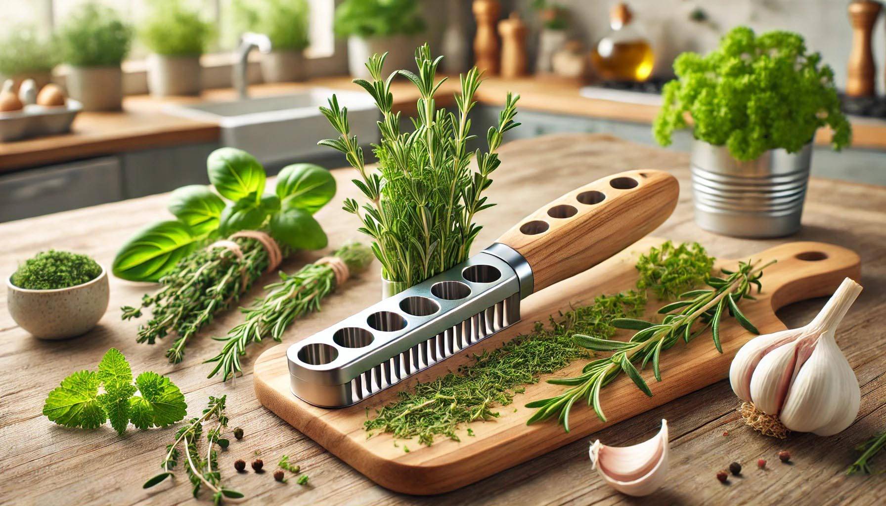 herb stripper bowl