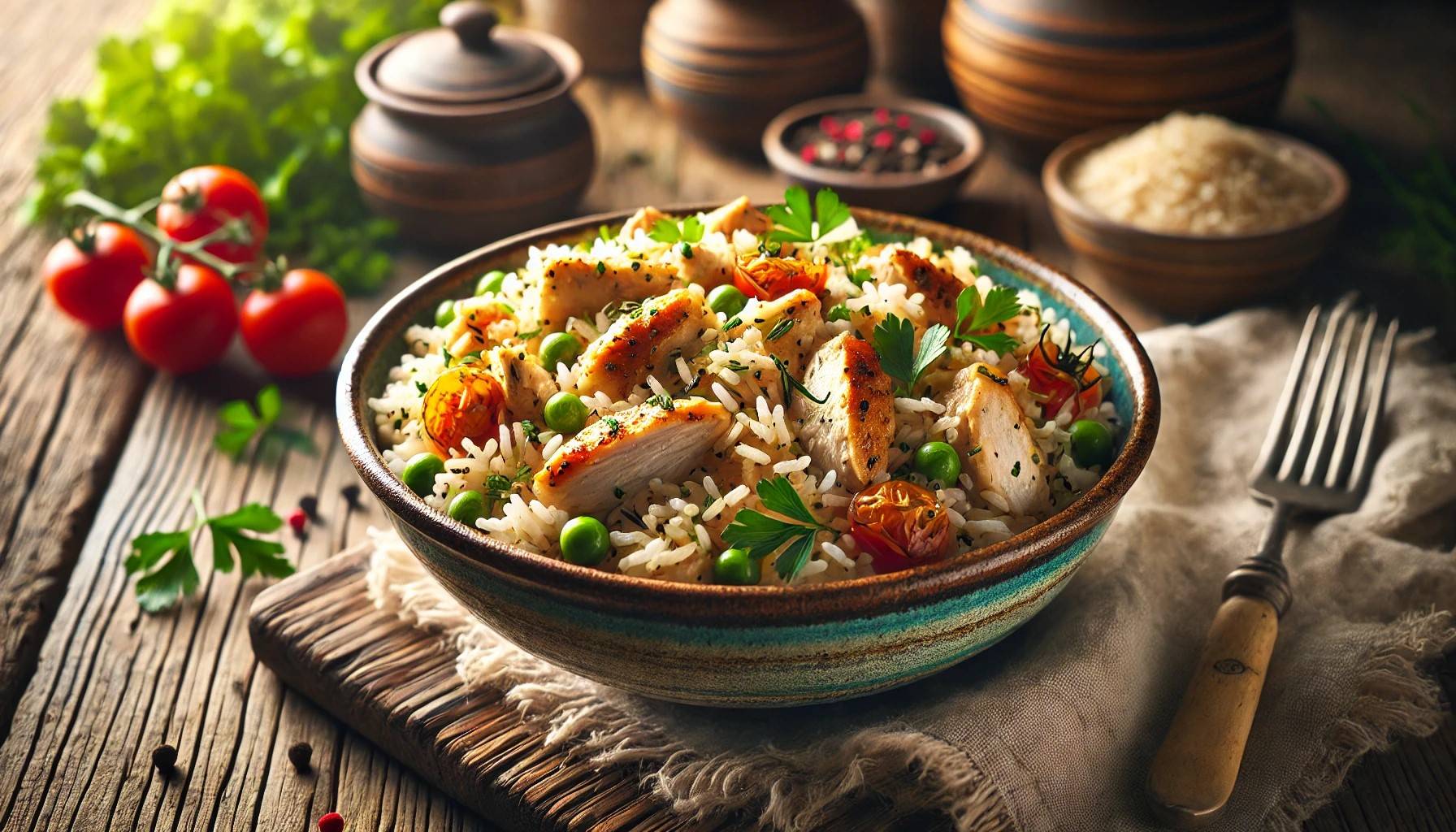 rice recipe for chicken