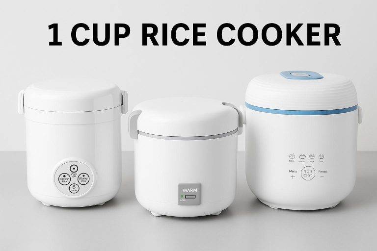 Best 1 Cup Rice Cooker – Top Compact Picks 2025