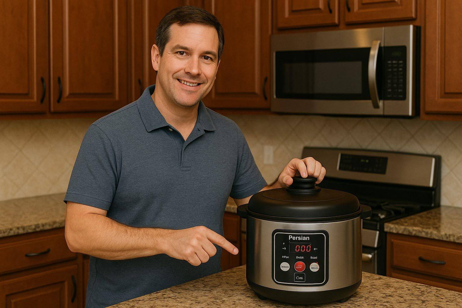 Persian Rice Cooker for Tahdig