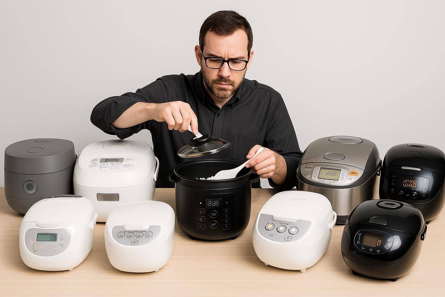 best asian rice cooker brands