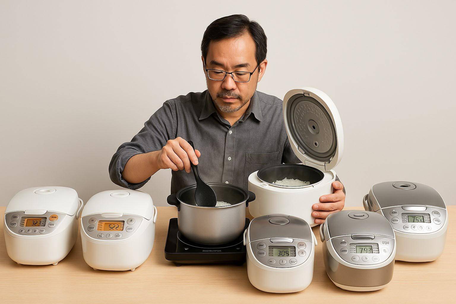 best fuzzy logic rice cooker