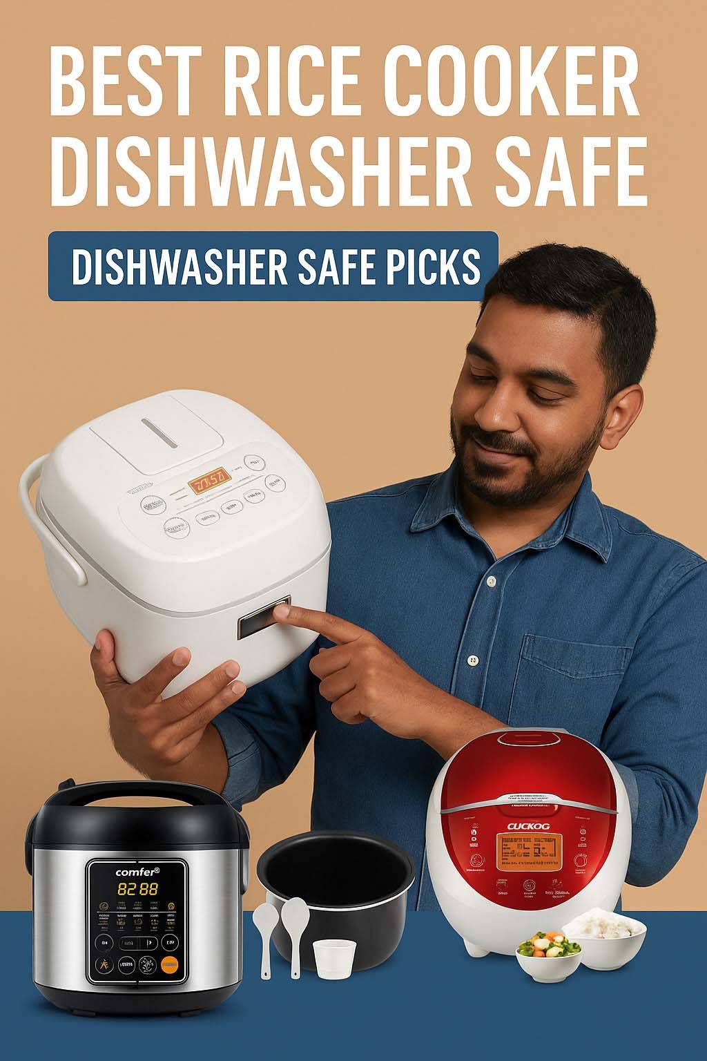 Top 7 Best Rice Cooker Dishwasher Safe Picks of 2025