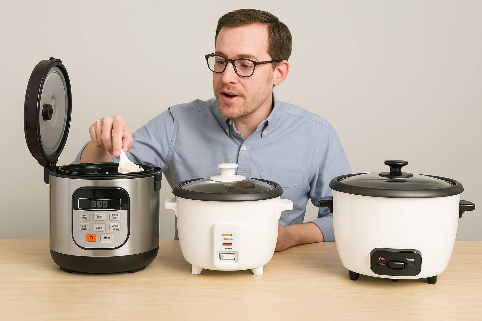 best rice cooker easy to clean