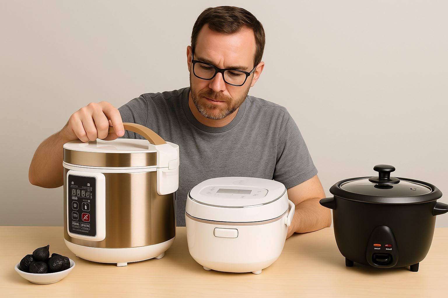 best rice cooker for black garlic