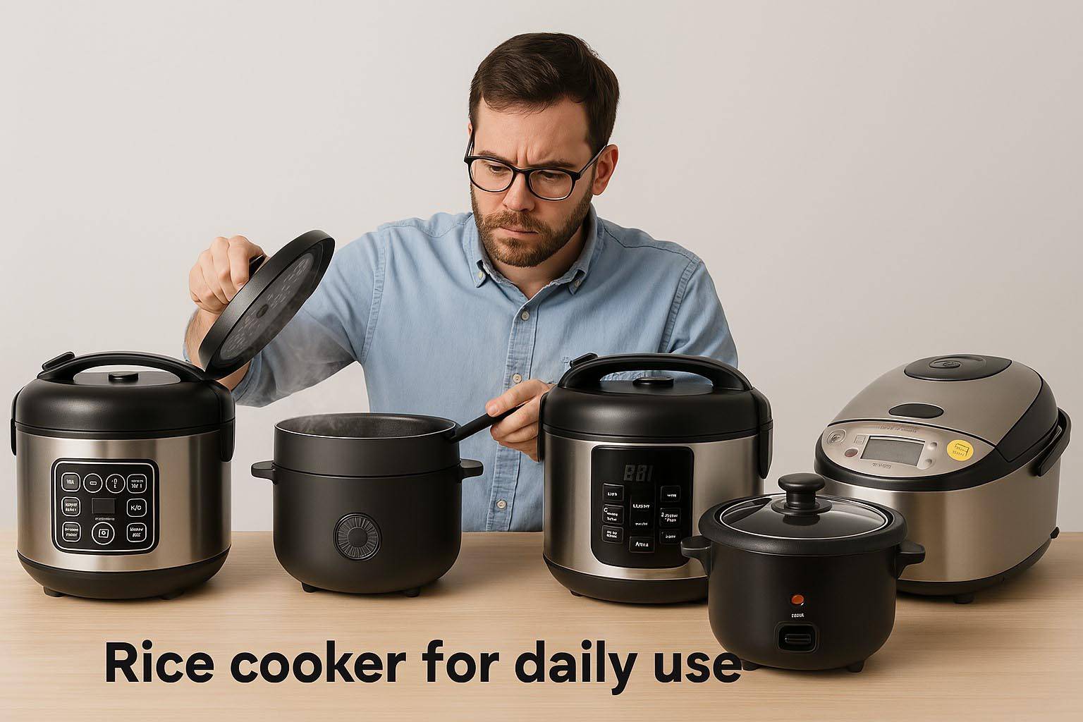 best rice cooker for daily use