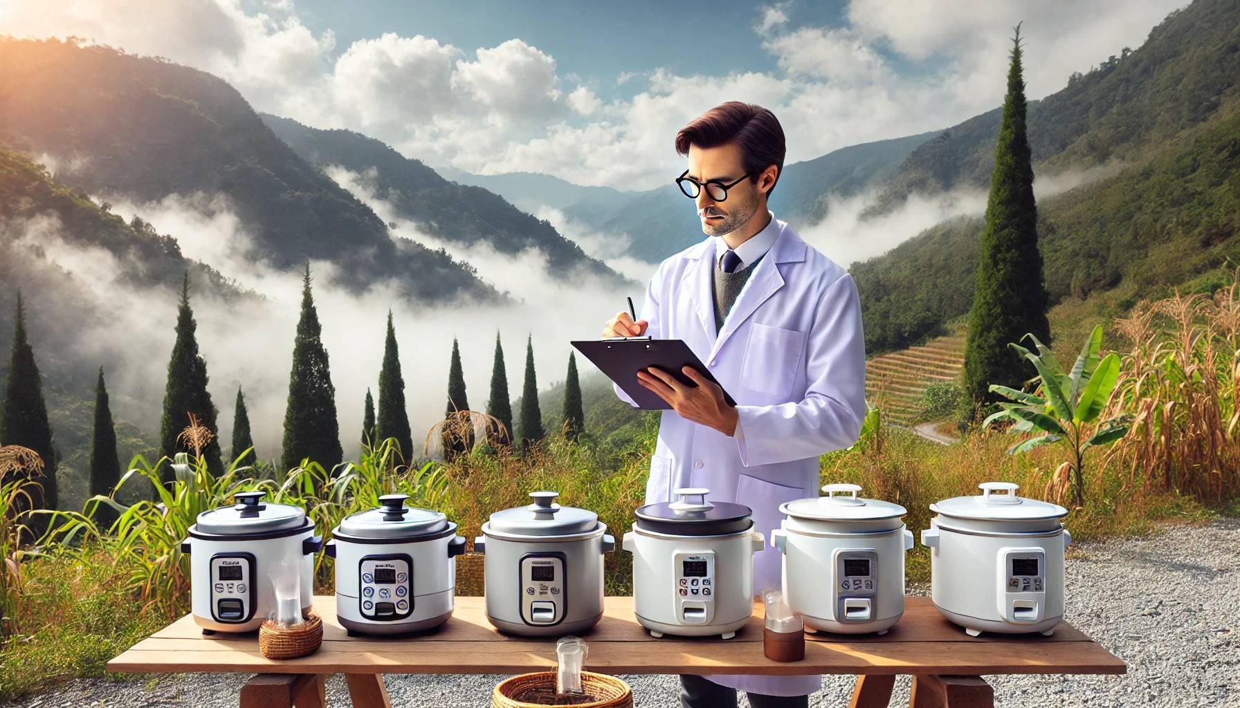 best rice cooker for high altitude