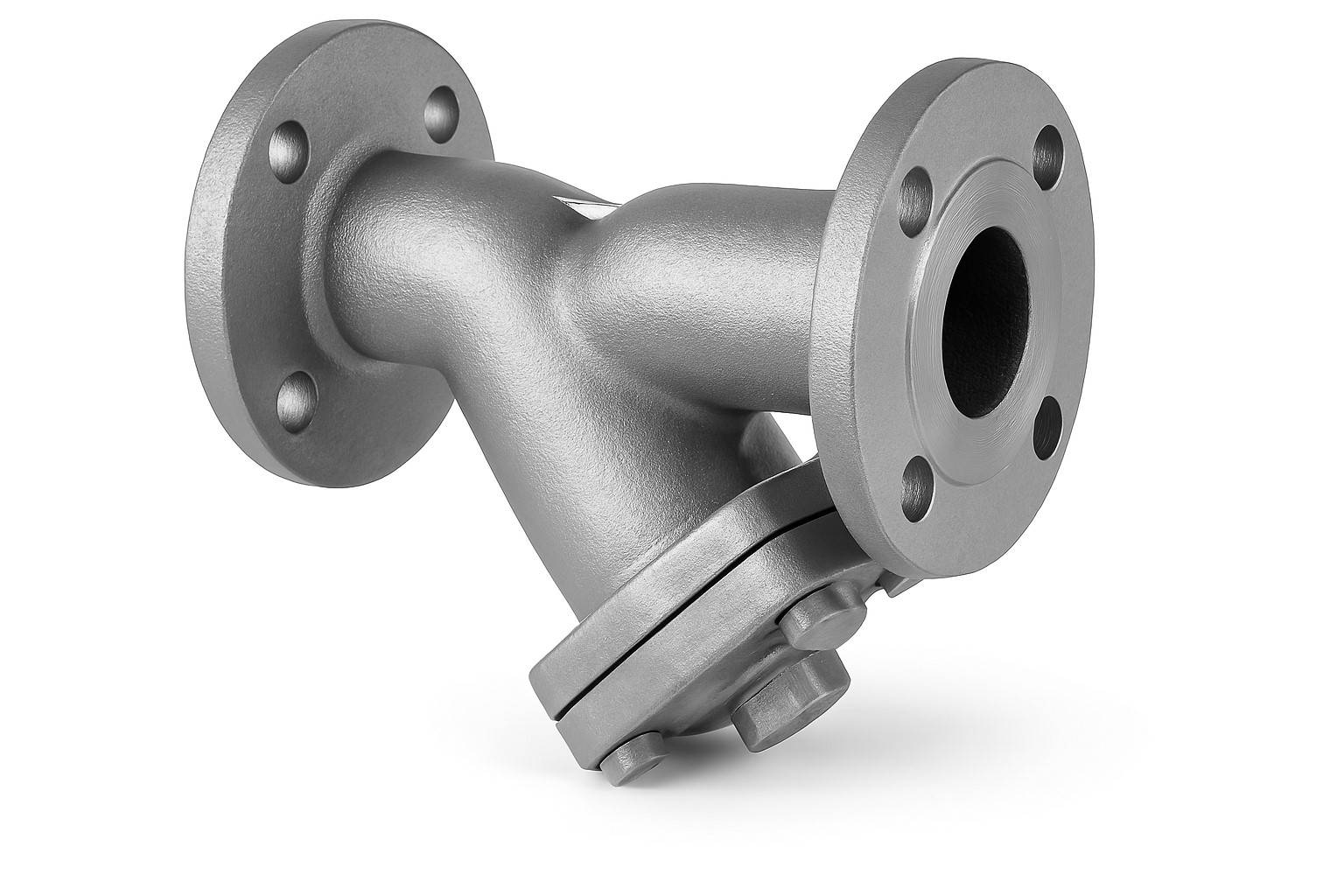 flanged wye strainer