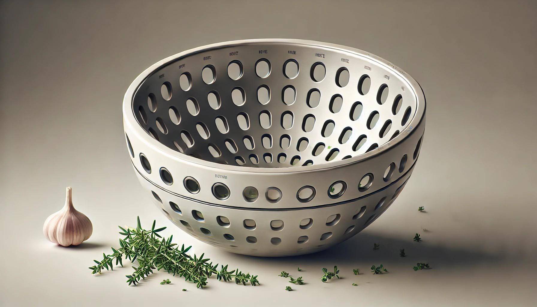 herb stripping bowl