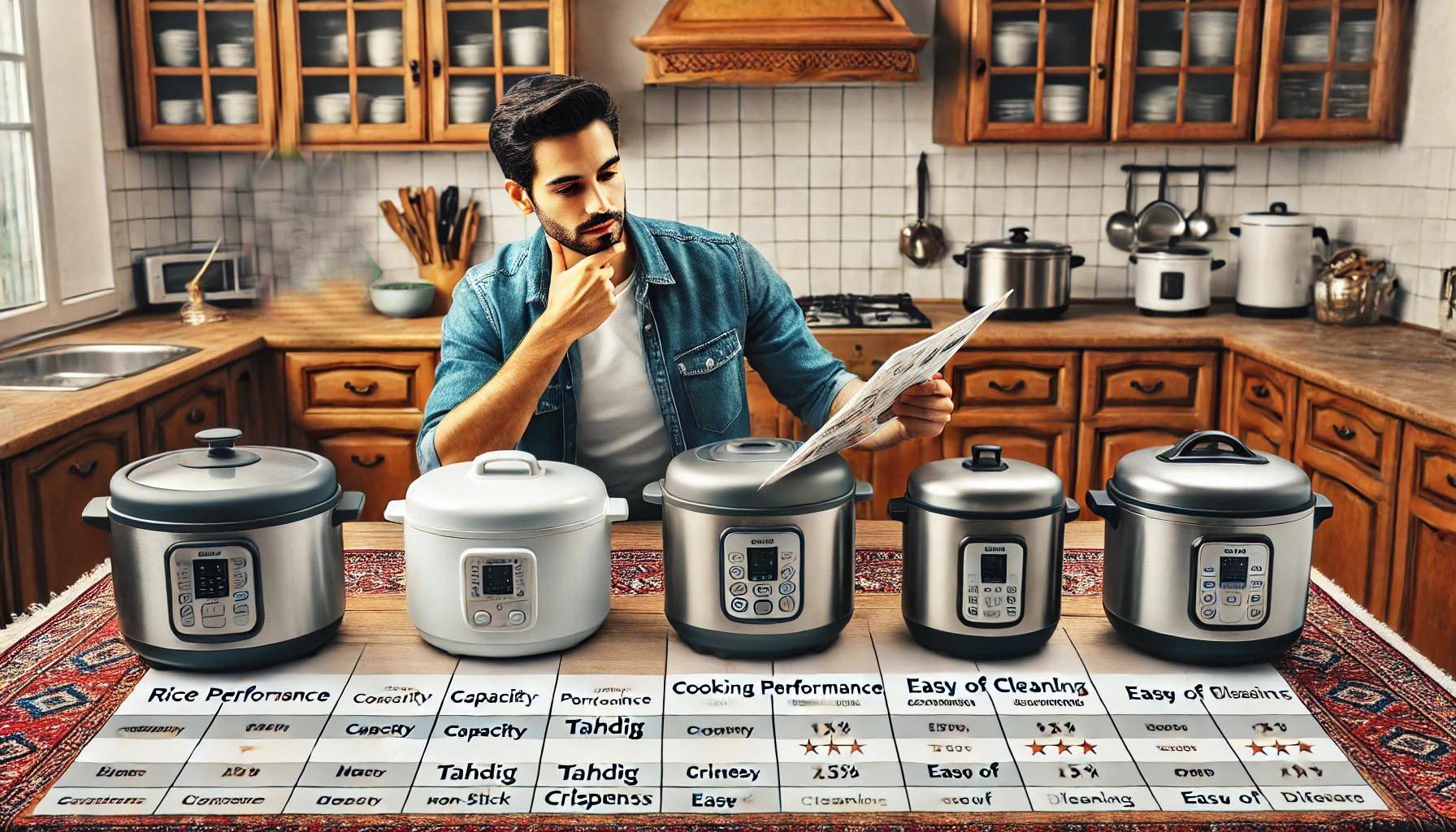 iranian rice cooker