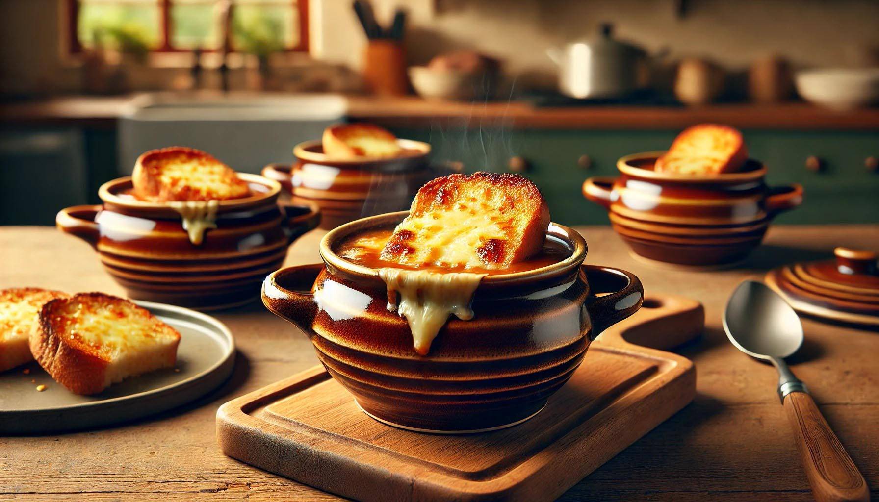 ovenproof French onion soup bowls