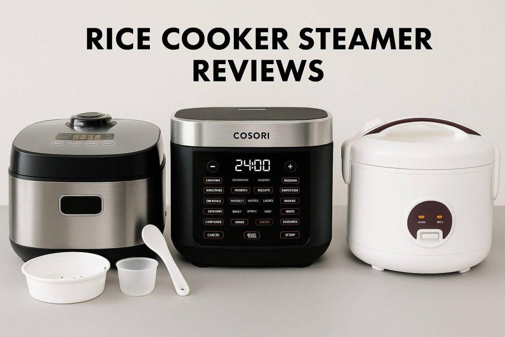 Steamer Rice Cooker Api Best Rice Cooker Steamer Reviews for 2025