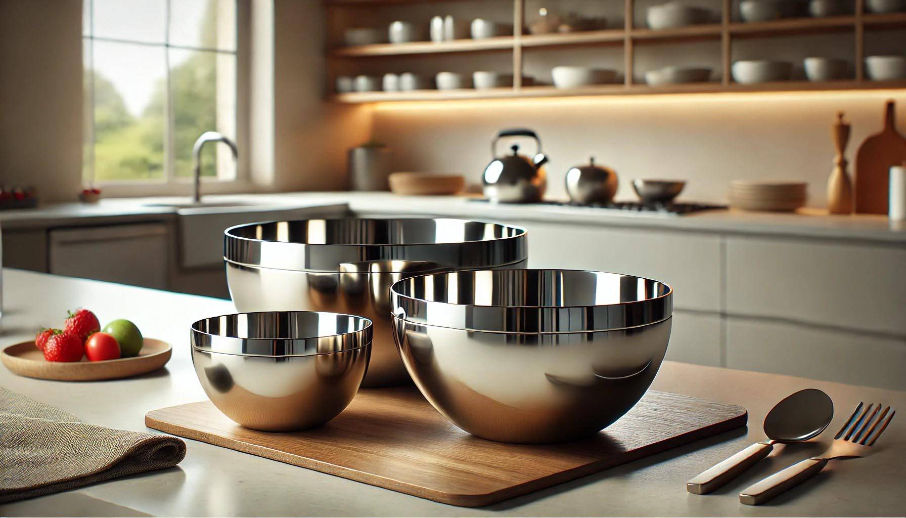stainless bowls