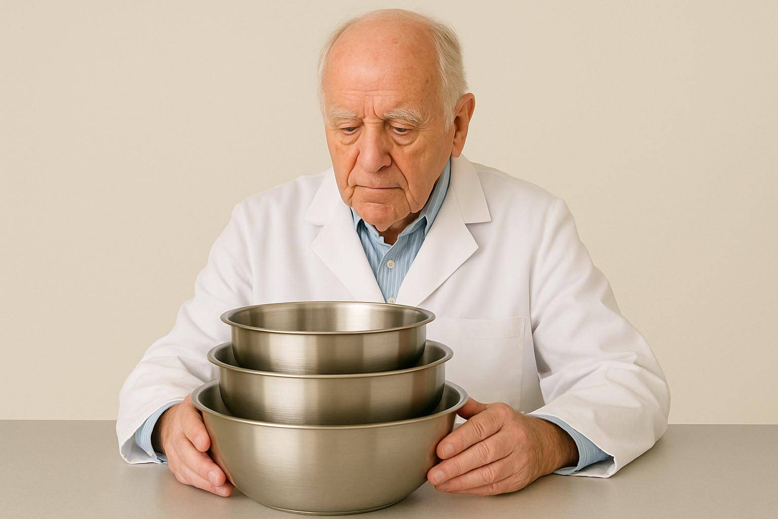 viking stainless steel bowl set
