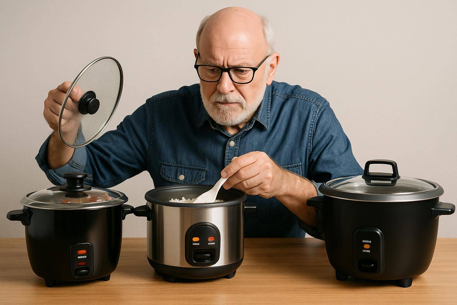 2 cup rice cooker with stainless steel inner pot