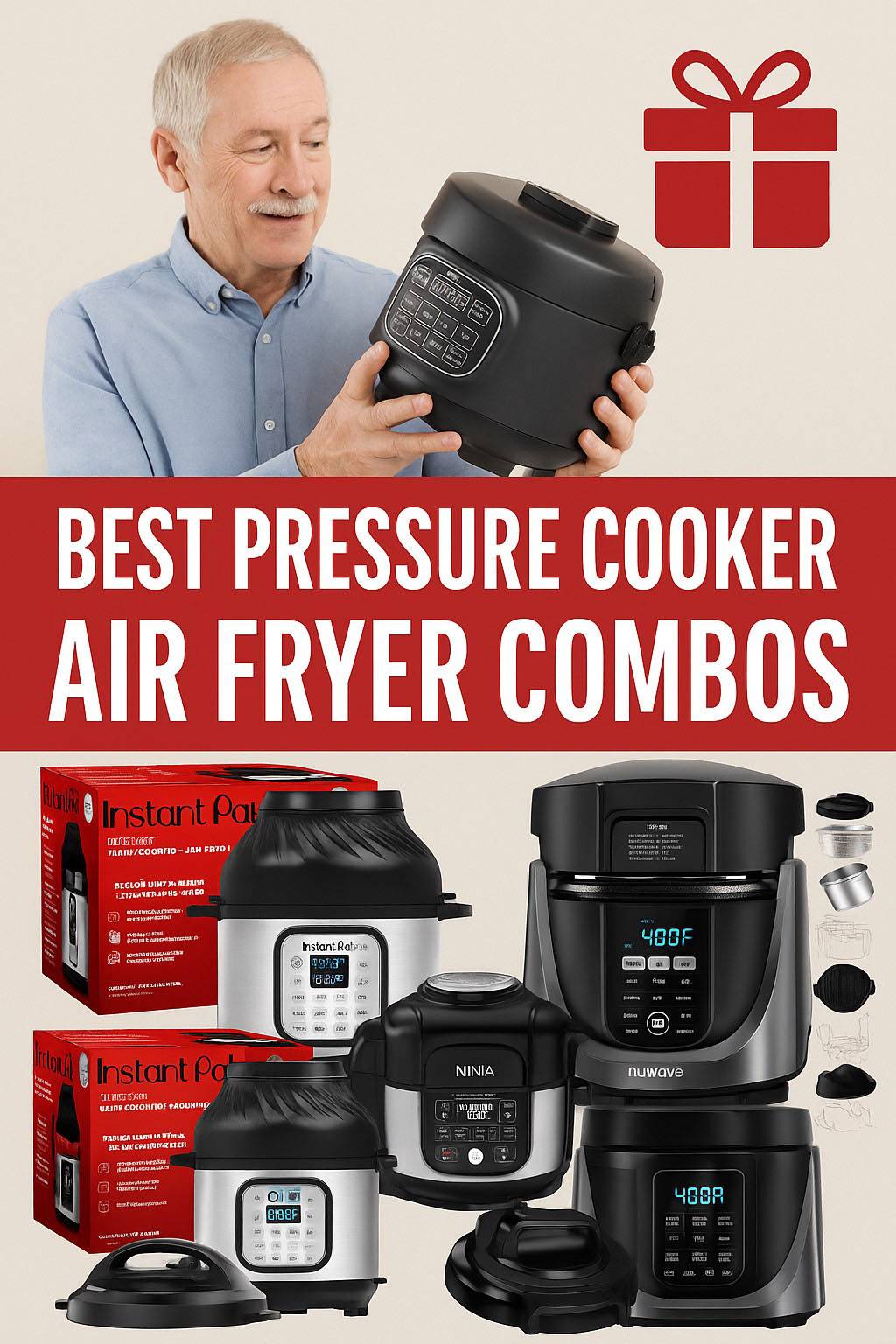 best pressure cooker air fryer combo