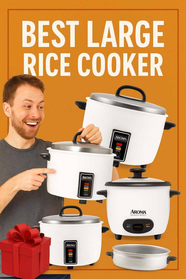 Sysco Large Rice Cooker Best Rice Cooker Large – Big Batch Picks 2025