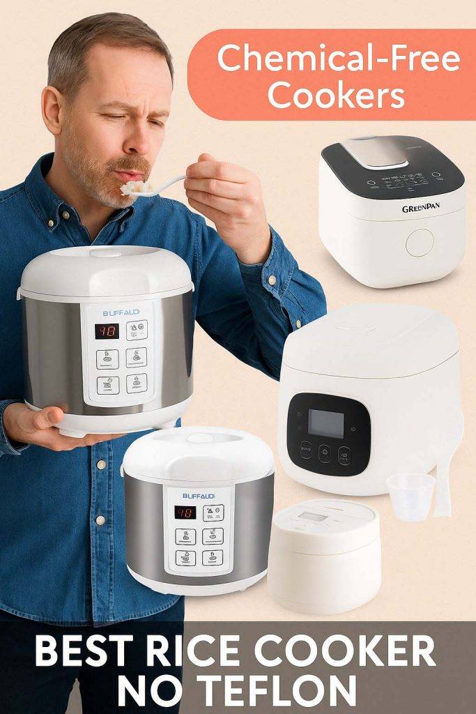 Best Rice Cooker No Teflon: Healthy Picks 2025