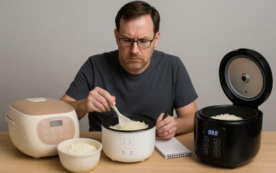 Best Rice Cooker with Ceramic Inner Pot 2025 – Top Picks for Healthy, Non-Toxic Cooking
