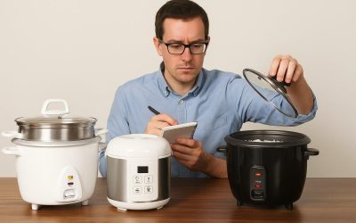 Best Rice Cooker with Stainless Steel Pot 2025 – Top Picks for Durable & Healthy Cooking