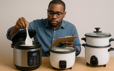 Best Rice Cooker with Steamer Basket in 2025 – Reviews, Ratings & Why These Models Stand Out