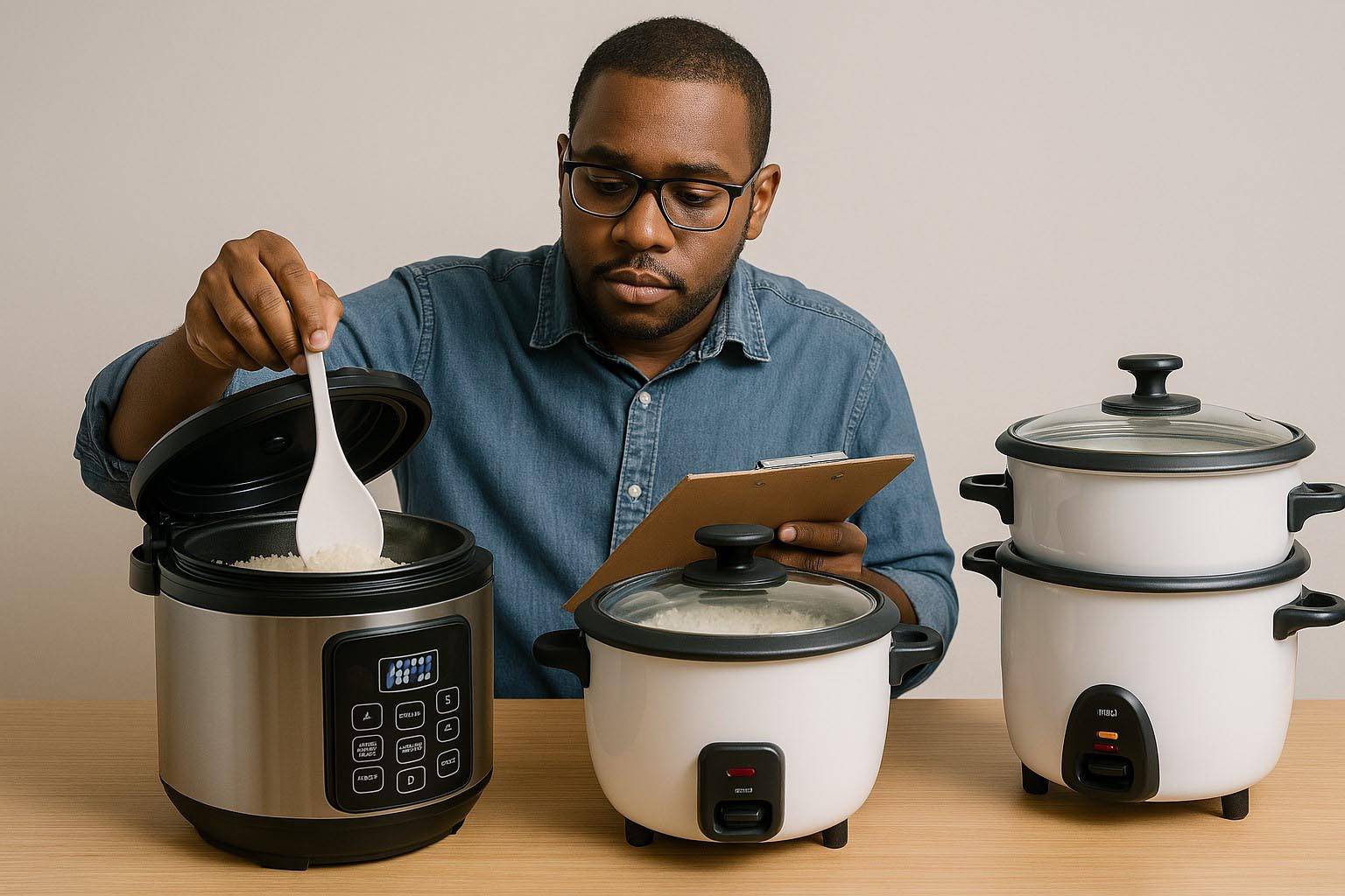 best rice cooker with steamer basket