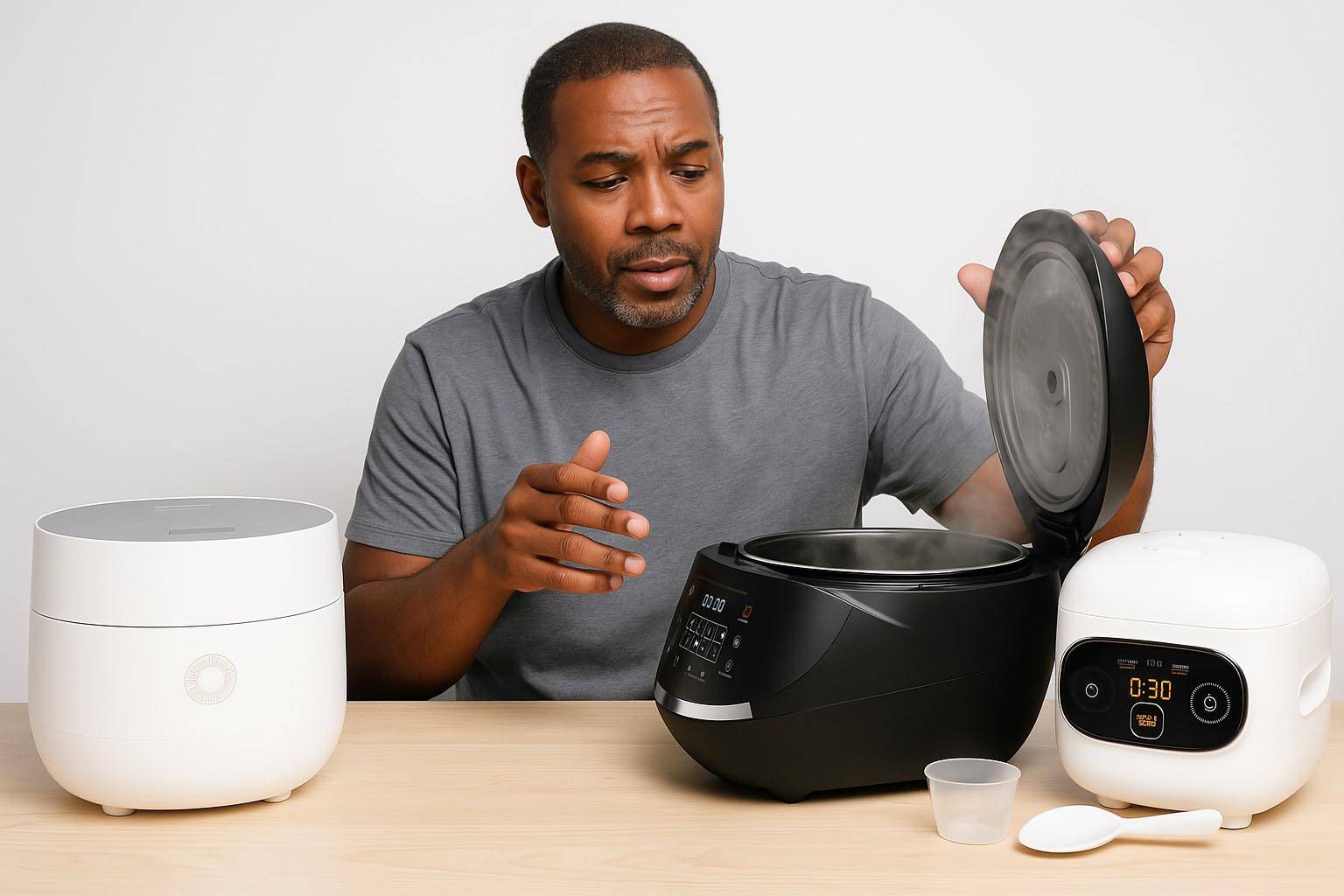 best rice cooker with timer