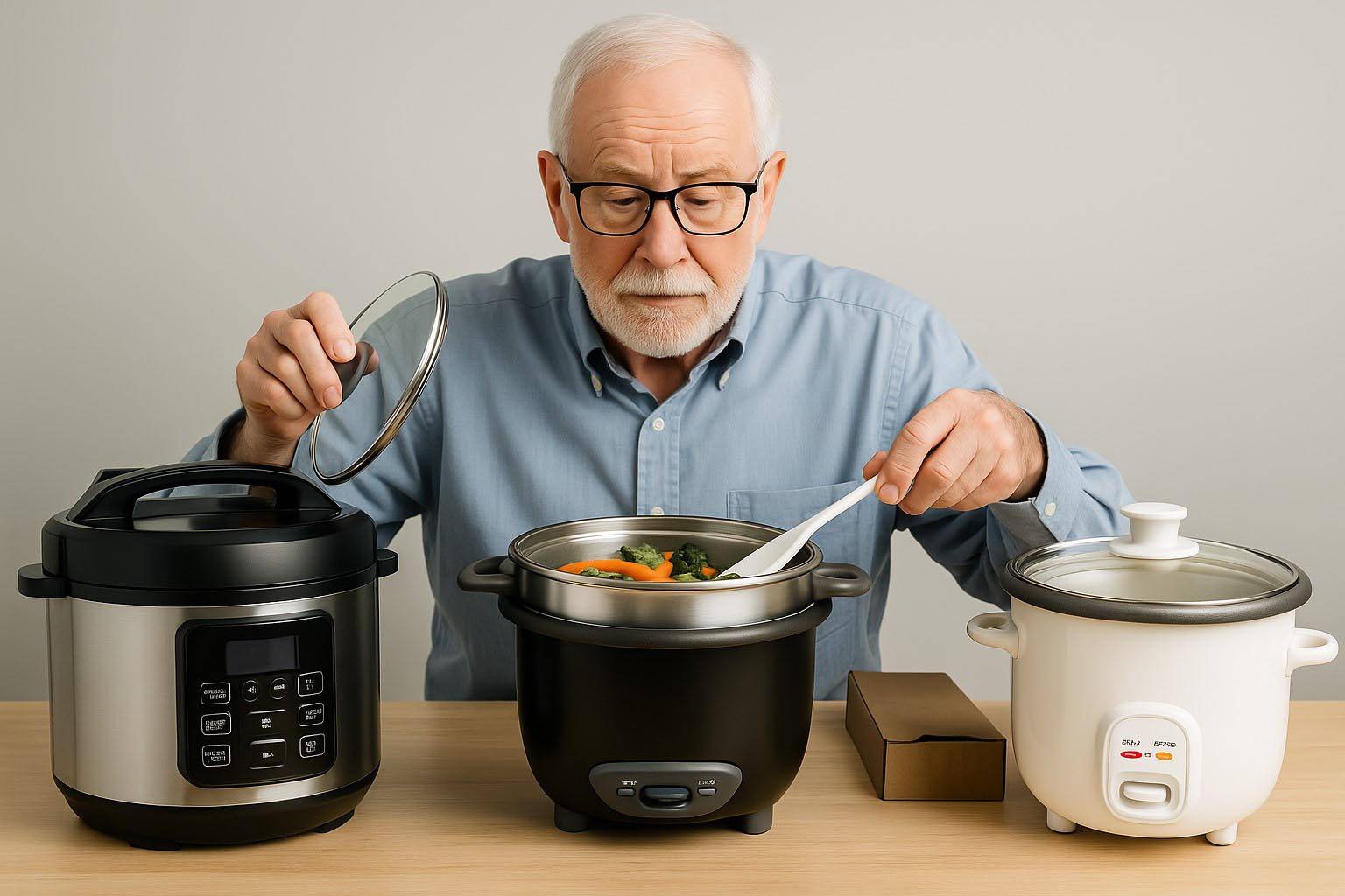 best rice vegetable steamer