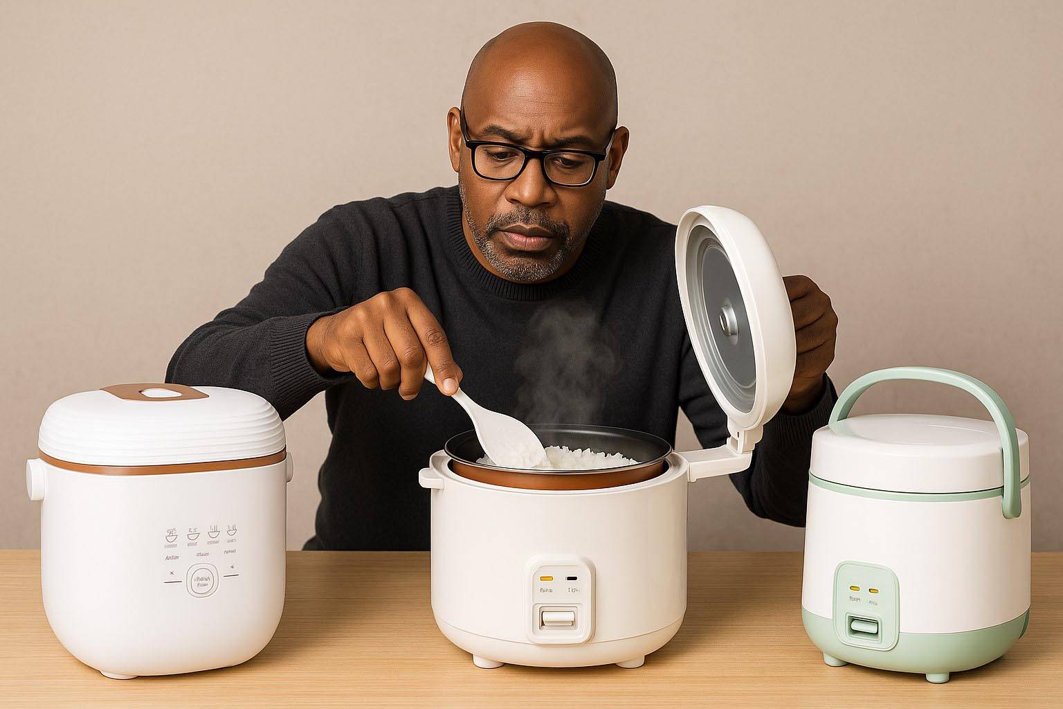 small electric rice cooker for 1 person
