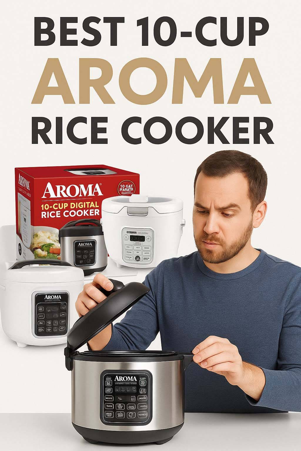 10-cup rice cooker Aroma 10-cup rice cooker Aroma