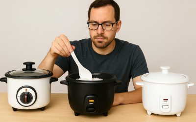 Best 5 Cup Rice Cooker in Liter 2025 – Top Models Compared for Capacity, Features & Performance
