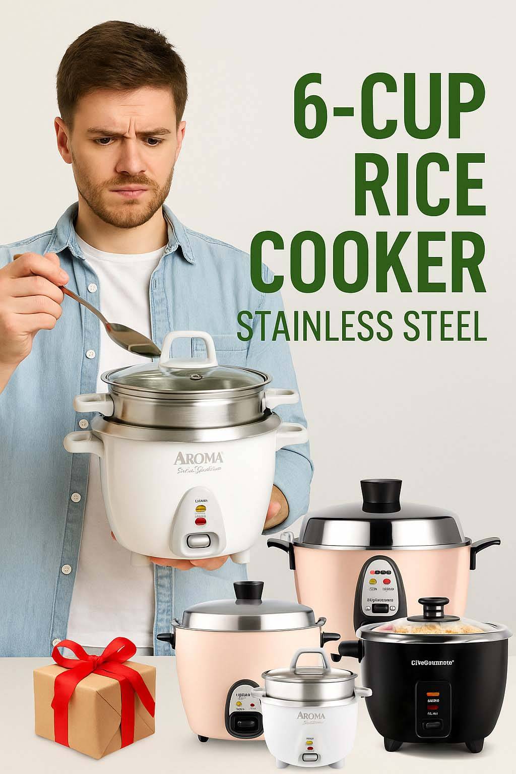6-cup rice cooker stainless steel 6-cup rice cooker stainless steel