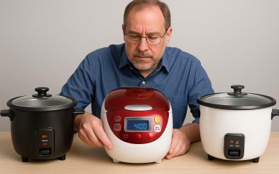 Best 6 Cup Rice Cooker with Steamer 2025 – Top Models for Easy Cooking, Steaming & Performance