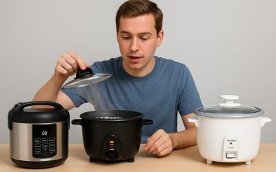 Best 6 Cup Stainless Rice Cooker 2025 – Top Durable Models for Perfect Rice Every Time
